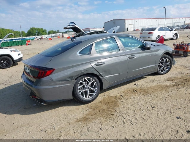 45107109 :رقم المزاد ، KMHL64JAXNA244973 vin ، 2022 Hyundai Sonata Sel مزاد بيع