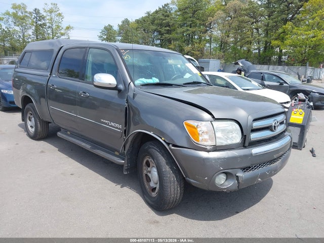 Auction sale of the 2006 Toyota Tundra Sr5 V8, vin: 5TBET34106S535801, lot number: 45107113