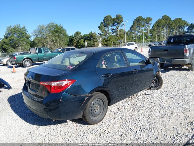 Продажа на аукционе авто 2018 Toyota Corolla Le, vin: 2T1BURHE6JC002988, номер лота: 45107119