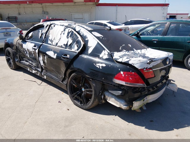 2006 Bmw 750li მანქანა იყიდება აუქციონზე, vin: WBAHN83556DT59045, აუქციონის ნომერი: 45107124