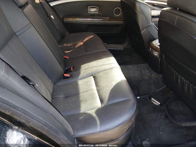 2006 Bmw 750li მანქანა იყიდება აუქციონზე, vin: WBAHN83556DT59045, აუქციონის ნომერი: 45107124
