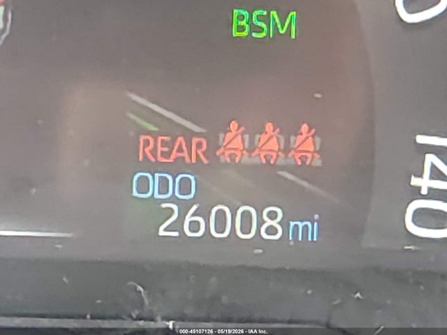 2T3G1RFV2PW398062 Toyota RAV4 LE