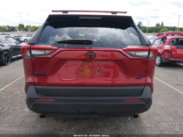 2T3G1RFV2PW398062 Toyota RAV4 LE