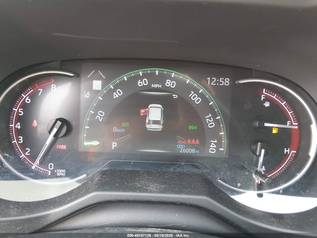 2T3G1RFV2PW398062 Toyota RAV4 LE