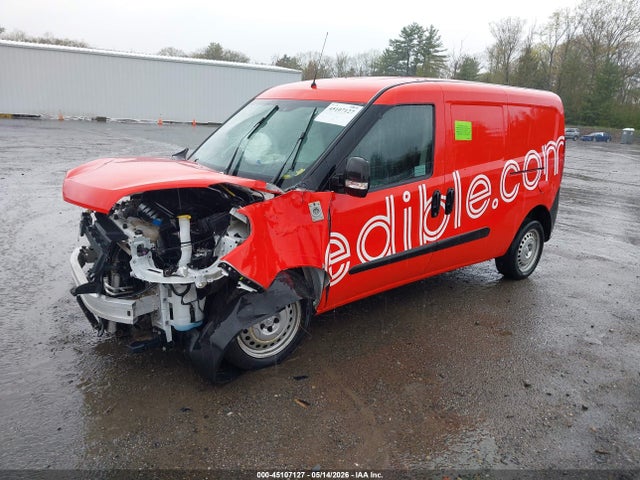 45107127 :رقم المزاد ، ZFBHRFAB5M6V75597 vin ، 2021 Ram Promaster City Tradesman مزاد بيع