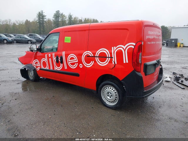 45107127 :رقم المزاد ، ZFBHRFAB5M6V75597 vin ، 2021 Ram Promaster City Tradesman مزاد بيع