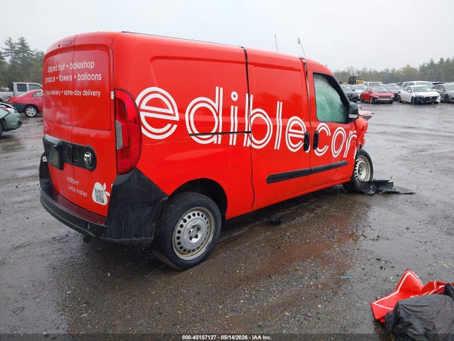 45107127 :رقم المزاد ، ZFBHRFAB5M6V75597 vin ، 2021 Ram Promaster City Tradesman مزاد بيع