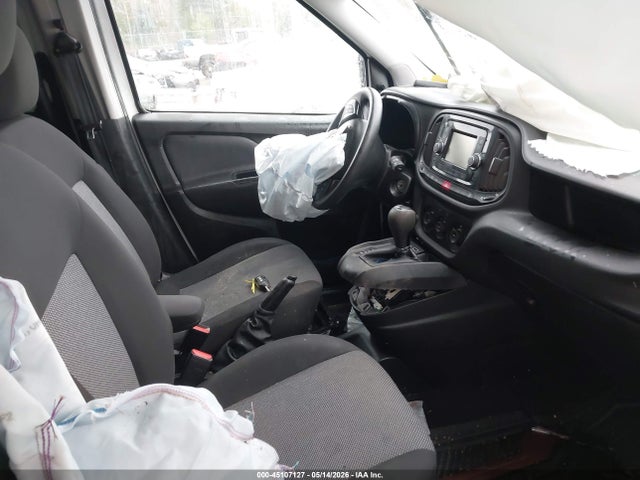 45107127 :رقم المزاد ، ZFBHRFAB5M6V75597 vin ، 2021 Ram Promaster City Tradesman مزاد بيع