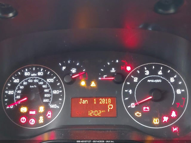 45107127 :رقم المزاد ، ZFBHRFAB5M6V75597 vin ، 2021 Ram Promaster City Tradesman مزاد بيع