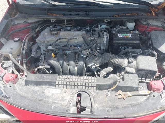 2021 Toyota Corolla Le მანქანა იყიდება აუქციონზე, vin: 5YFEPMAE8MP252416, აუქციონის ნომერი: 45107128