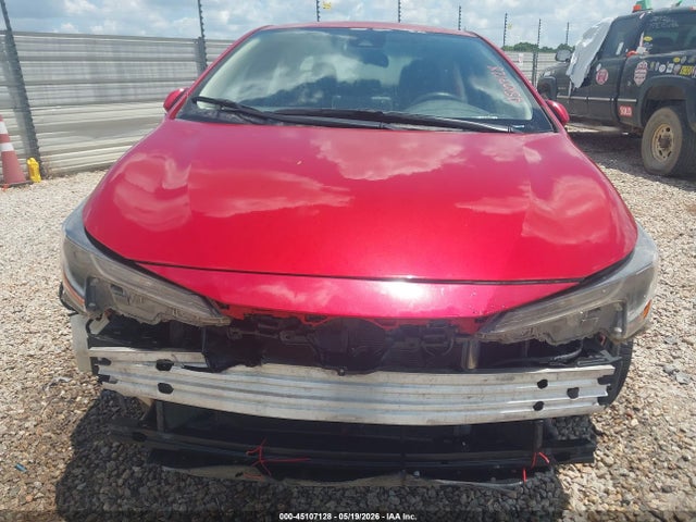 2021 Toyota Corolla Le მანქანა იყიდება აუქციონზე, vin: 5YFEPMAE8MP252416, აუქციონის ნომერი: 45107128