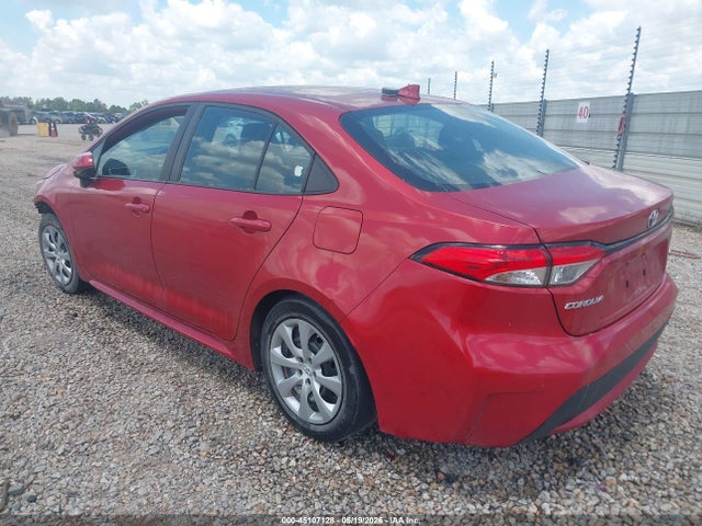 2021 Toyota Corolla Le მანქანა იყიდება აუქციონზე, vin: 5YFEPMAE8MP252416, აუქციონის ნომერი: 45107128