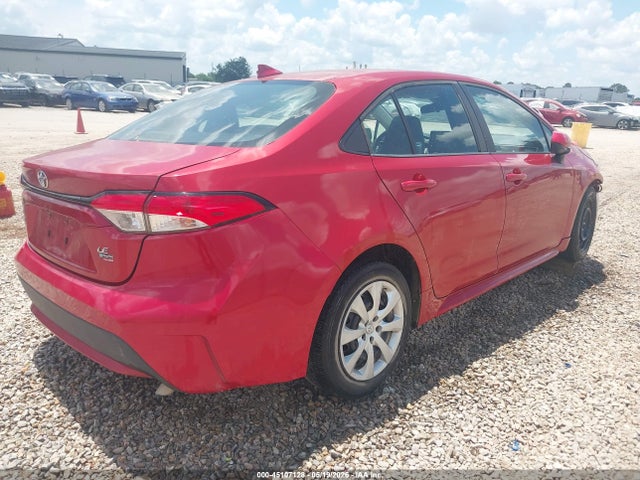 2021 Toyota Corolla Le მანქანა იყიდება აუქციონზე, vin: 5YFEPMAE8MP252416, აუქციონის ნომერი: 45107128