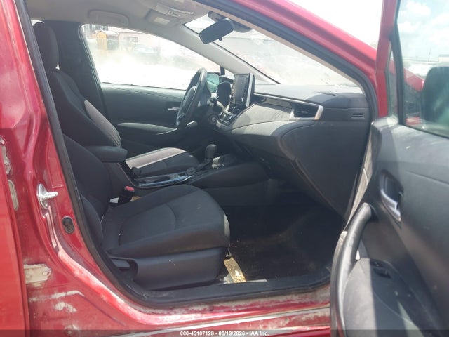 2021 Toyota Corolla Le მანქანა იყიდება აუქციონზე, vin: 5YFEPMAE8MP252416, აუქციონის ნომერი: 45107128