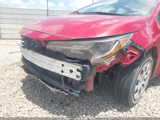 2021 Toyota Corolla Le მანქანა იყიდება აუქციონზე, vin: 5YFEPMAE8MP252416, აუქციონის ნომერი: 45107128