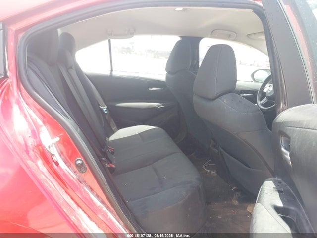 2021 Toyota Corolla Le მანქანა იყიდება აუქციონზე, vin: 5YFEPMAE8MP252416, აუქციონის ნომერი: 45107128