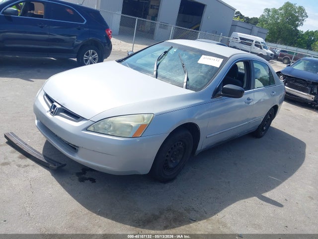 2003 Honda Accord 2.4 Lx მანქანა იყიდება აუქციონზე, vin: 1HGCM56343A052683, აუქციონის ნომერი: 45107132
