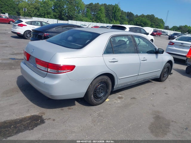 2003 Honda Accord 2.4 Lx მანქანა იყიდება აუქციონზე, vin: 1HGCM56343A052683, აუქციონის ნომერი: 45107132
