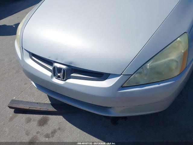 2003 Honda Accord 2.4 Lx მანქანა იყიდება აუქციონზე, vin: 1HGCM56343A052683, აუქციონის ნომერი: 45107132