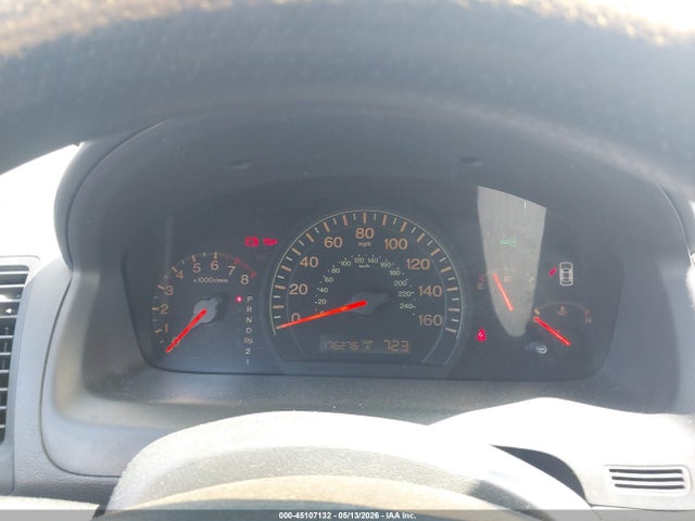 2003 Honda Accord 2.4 Lx მანქანა იყიდება აუქციონზე, vin: 1HGCM56343A052683, აუქციონის ნომერი: 45107132