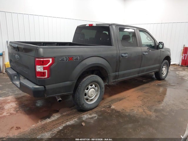 Ford F-150 Xl 2018 1FTEW1EB8JKE38355 Image 4