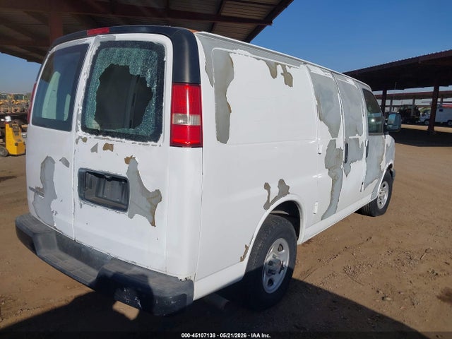 Aukcja sprzedaży 2008 Chevrolet Express Work Van, vin: 1GCFG15X481188321, numer aukcji: 45107138