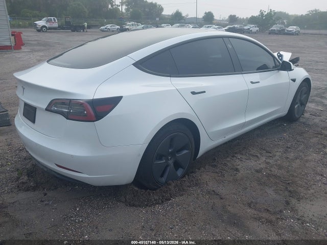 Tesla Model 3 Standard Range Plus Rear-wheel Drive 2021 5YJ3E1EA8MF091466 Image 4