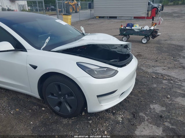Tesla Model 3 Standard Range Plus Rear-wheel Drive 2021 5YJ3E1EA8MF091466 Image 6