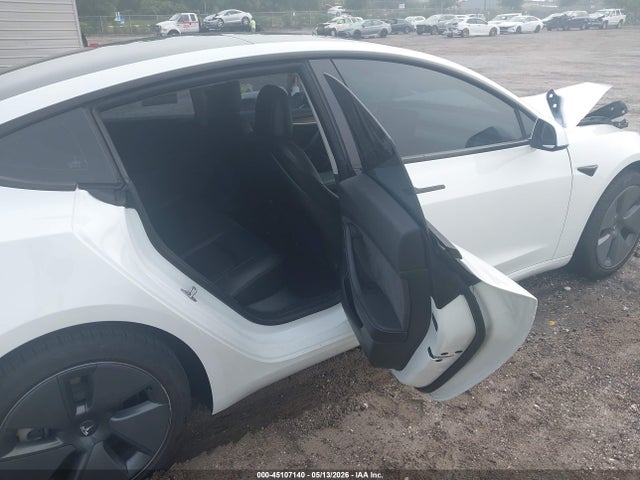 Tesla Model 3 Standard Range Plus Rear-wheel Drive 2021 5YJ3E1EA8MF091466 Image 8