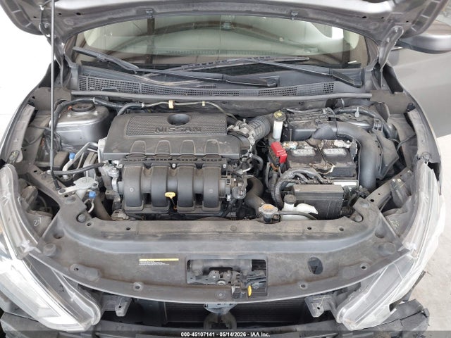 Nissan SENTRA S 2018 3N1AB7AP6JY338306 Image 10