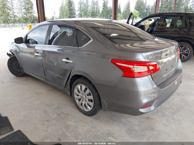 Nissan SENTRA S 2018 3N1AB7AP6JY338306 Image 3
