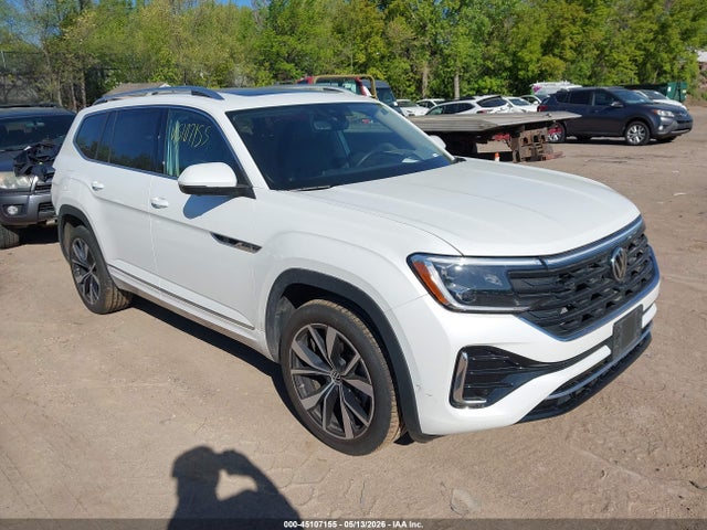 45107155 :رقم المزاد ، 1V2FR2CA5SC555218 vin ، 2025 Volkswagen Atlas 2.0t Sel Premium R-line مزاد بيع