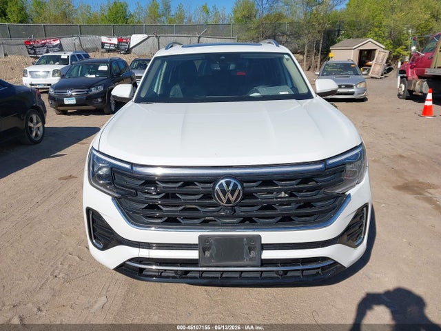 45107155 :رقم المزاد ، 1V2FR2CA5SC555218 vin ، 2025 Volkswagen Atlas 2.0t Sel Premium R-line مزاد بيع