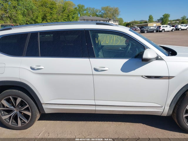 45107155 :رقم المزاد ، 1V2FR2CA5SC555218 vin ، 2025 Volkswagen Atlas 2.0t Sel Premium R-line مزاد بيع
