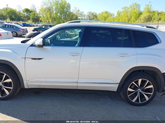 45107155 :رقم المزاد ، 1V2FR2CA5SC555218 vin ، 2025 Volkswagen Atlas 2.0t Sel Premium R-line مزاد بيع