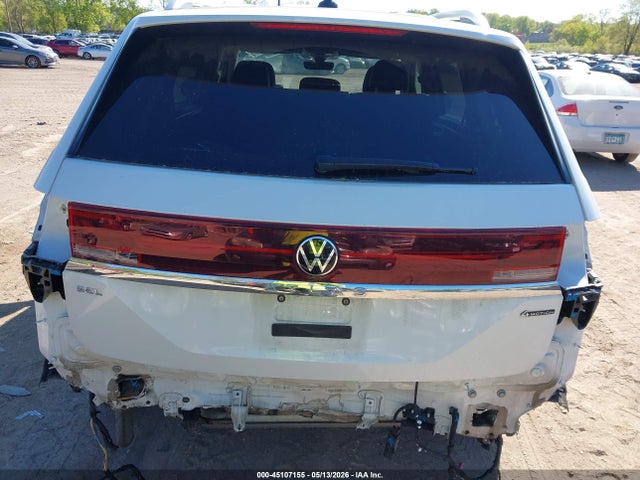 45107155 :رقم المزاد ، 1V2FR2CA5SC555218 vin ، 2025 Volkswagen Atlas 2.0t Sel Premium R-line مزاد بيع