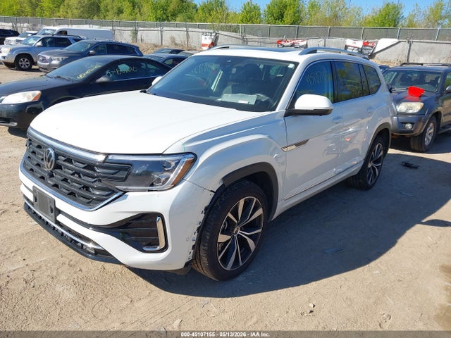 45107155 :رقم المزاد ، 1V2FR2CA5SC555218 vin ، 2025 Volkswagen Atlas 2.0t Sel Premium R-line مزاد بيع