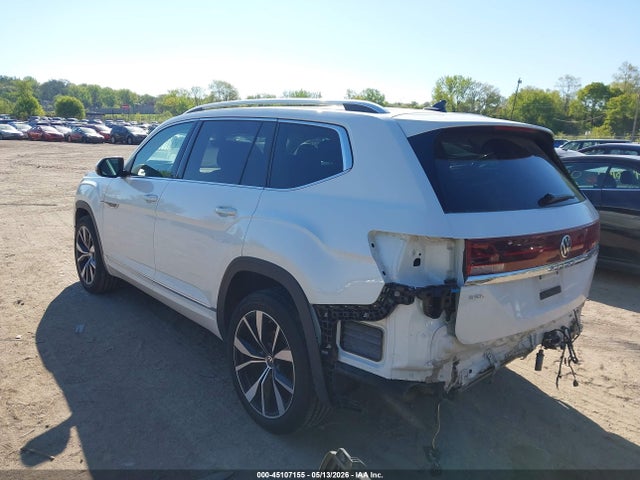 45107155 :رقم المزاد ، 1V2FR2CA5SC555218 vin ، 2025 Volkswagen Atlas 2.0t Sel Premium R-line مزاد بيع