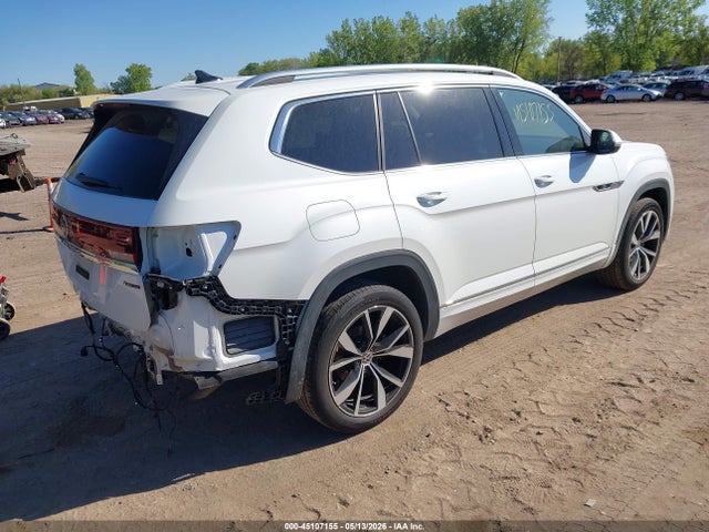 45107155 :رقم المزاد ، 1V2FR2CA5SC555218 vin ، 2025 Volkswagen Atlas 2.0t Sel Premium R-line مزاد بيع