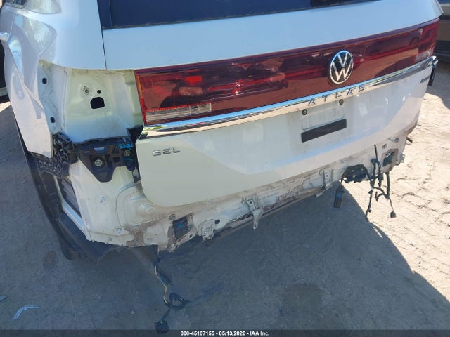45107155 :رقم المزاد ، 1V2FR2CA5SC555218 vin ، 2025 Volkswagen Atlas 2.0t Sel Premium R-line مزاد بيع