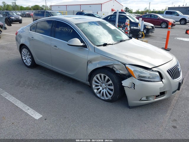 Aukcja sprzedaży 2011 Buick Regal Cxl Russelsheim, vin: W04GT5GC9B1000850, numer aukcji: 45107159