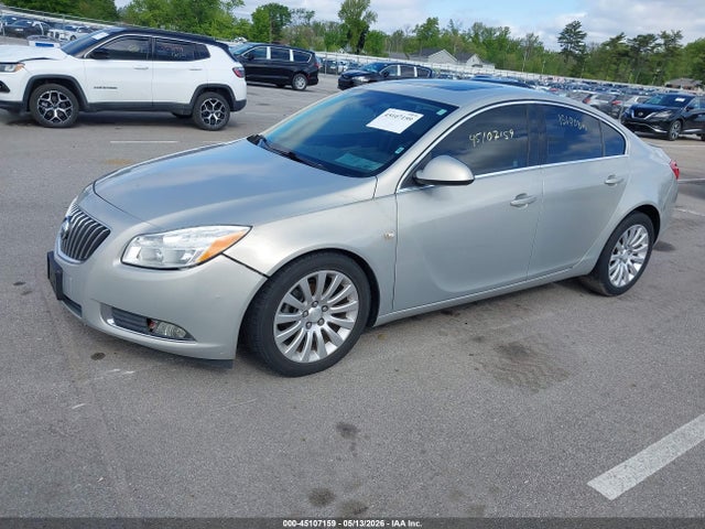 Aukcja sprzedaży 2011 Buick Regal Cxl Russelsheim, vin: W04GT5GC9B1000850, numer aukcji: 45107159