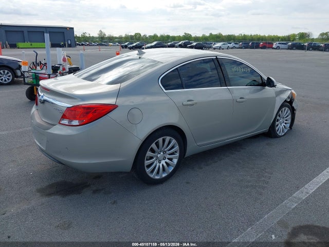 Aukcja sprzedaży 2011 Buick Regal Cxl Russelsheim, vin: W04GT5GC9B1000850, numer aukcji: 45107159