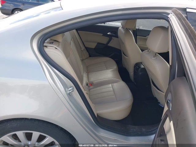 Aukcja sprzedaży 2011 Buick Regal Cxl Russelsheim, vin: W04GT5GC9B1000850, numer aukcji: 45107159