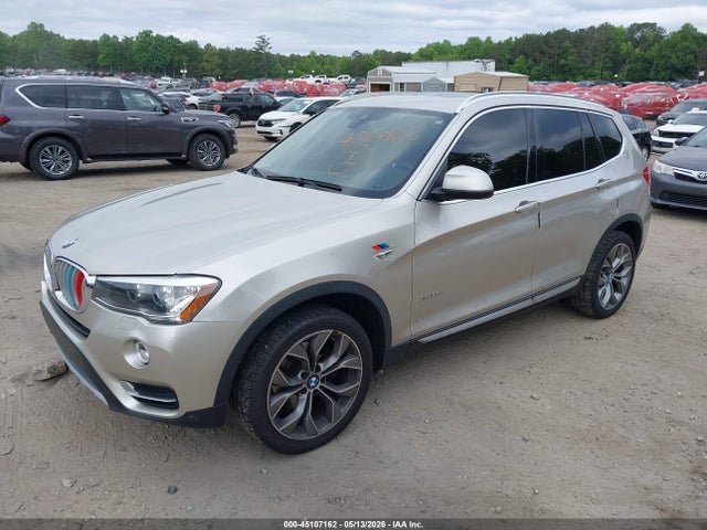 BMW X3 Xdrive28d 2015 5UXWY3C52F0E96053 Image 2