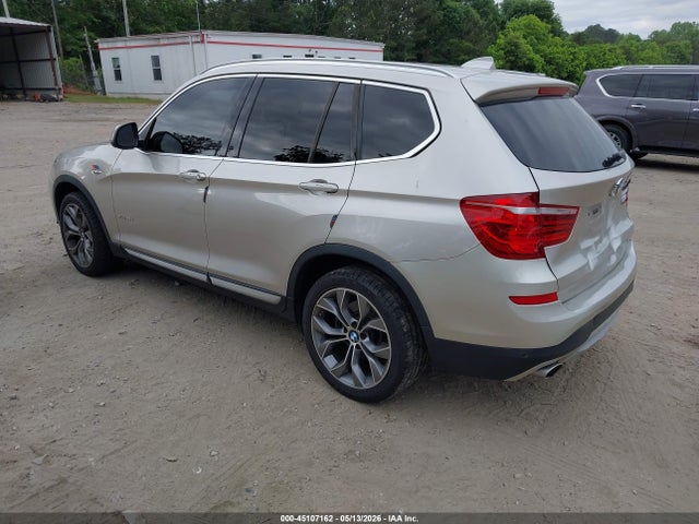 BMW X3 Xdrive28d 2015 5UXWY3C52F0E96053 Image 3