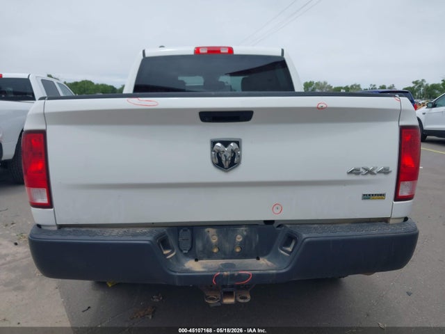 2019 Ram 1500 Classic Tradesman  4x4 5'7 Box მანქანა იყიდება აუქციონზე, vin: 1C6RR7KG3KS645501, აუქციონის ნომერი: 45107168