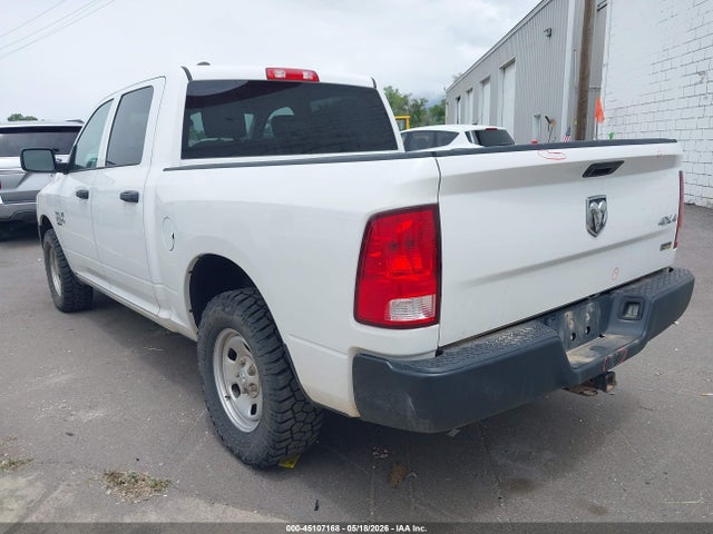 2019 Ram 1500 Classic Tradesman  4x4 5'7 Box მანქანა იყიდება აუქციონზე, vin: 1C6RR7KG3KS645501, აუქციონის ნომერი: 45107168