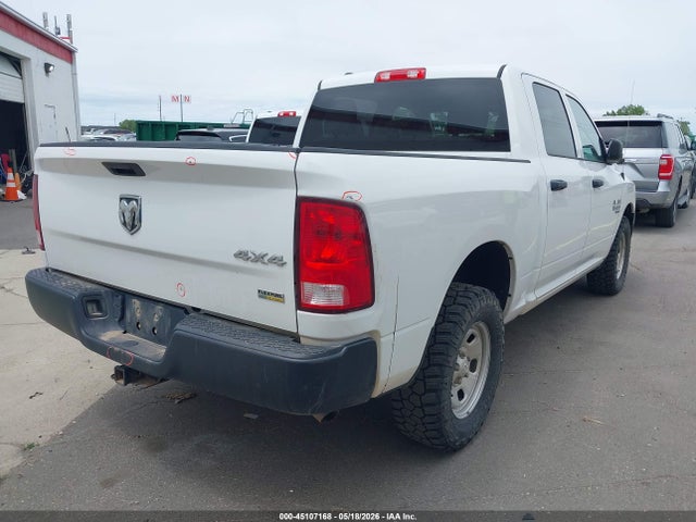 2019 Ram 1500 Classic Tradesman  4x4 5'7 Box მანქანა იყიდება აუქციონზე, vin: 1C6RR7KG3KS645501, აუქციონის ნომერი: 45107168