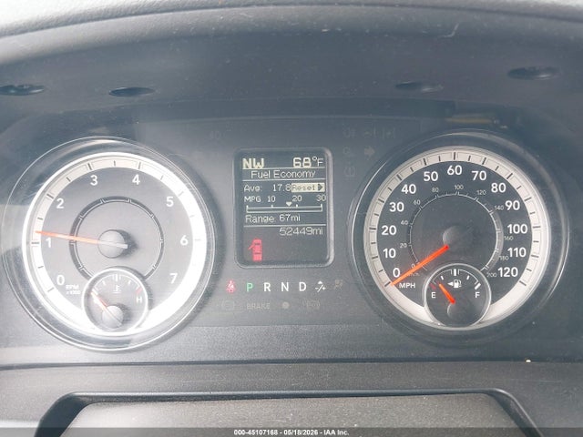 2019 Ram 1500 Classic Tradesman  4x4 5'7 Box მანქანა იყიდება აუქციონზე, vin: 1C6RR7KG3KS645501, აუქციონის ნომერი: 45107168